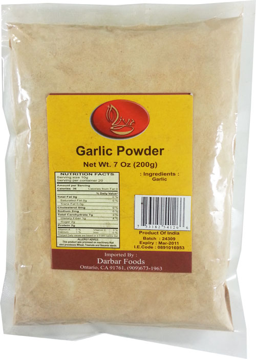 Garlic Powder - Click Image to Close